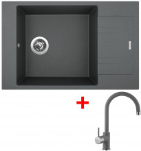 Sinks VARIO 780 Titanium+Vitalia GR  